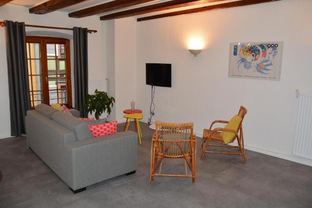 Le Cerf Apartment Colmar Luaran gambar