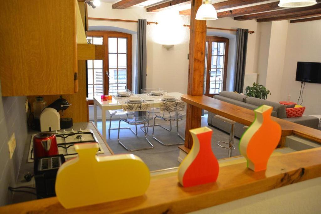 Le Cerf Apartment Colmar Luaran gambar