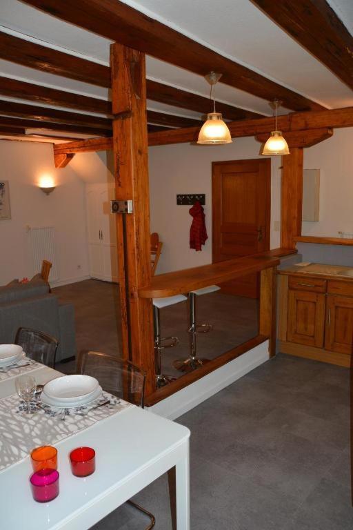 Le Cerf Apartment Colmar Bilik gambar