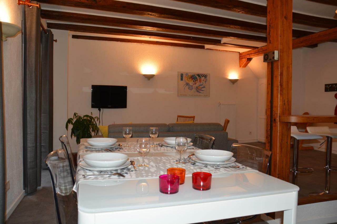 Le Cerf Apartment Colmar Luaran gambar