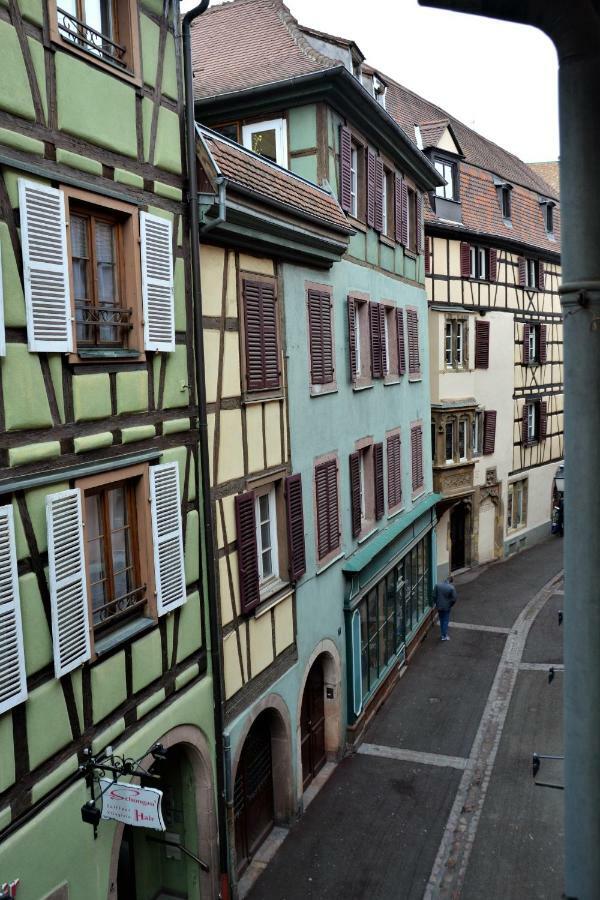 Le Cerf Apartment Colmar Luaran gambar